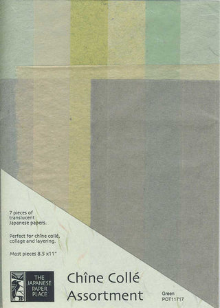 Chine Colle Assortment - Green