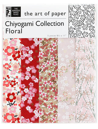 Chiyogami Collection Floral Assortment