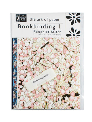Bookbinding 1 - Pamphlet - Stitch