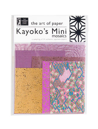Kayoko’s Mini Mosaics Assortment