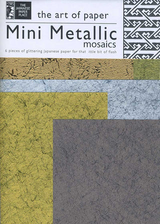 Mini Metallic Mosaics Assortment
