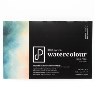 100% Cotton Watercolour Block