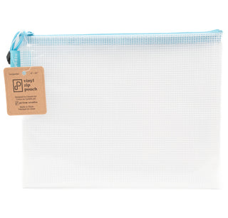 Vinyl Zip Pouch