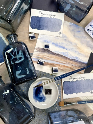 Stoneground Paint Co. Watercolour Half Pans - Group #1