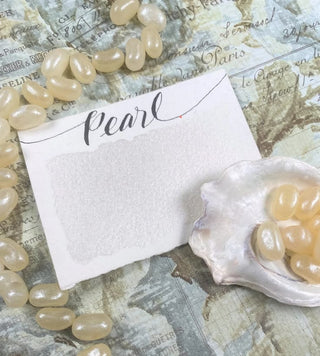 Stoneground Paint Co. Watercolour Half Pans - Group #2 (Pearlescent & Metallic)