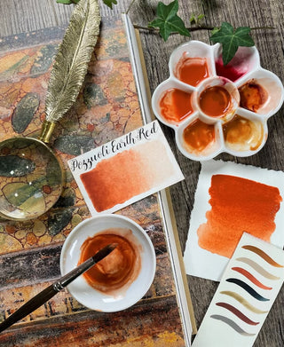 Stoneground Paint Co. Watercolour Half Pans - Group #1