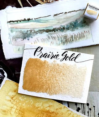 Stoneground Paint Co. Watercolour Half Pans - Group #2 (Pearlescent & Metallic)