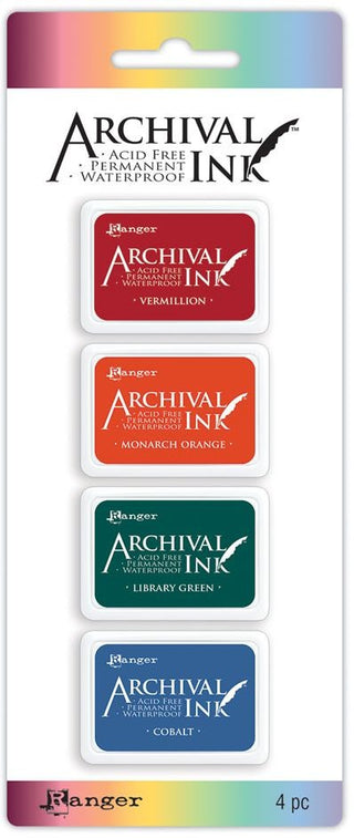 Archival Mini Ink Pads, Kit 1