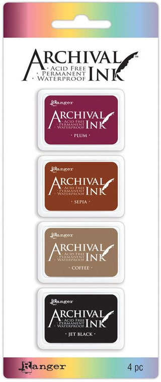 Archival Mini Ink Pads, Kit 2