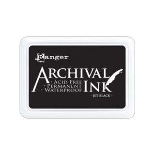 Ranger Archival Ink Pad Jet Black