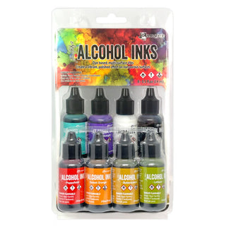 Tim Holtz Alcohol Ink Set - Spectrum Classic