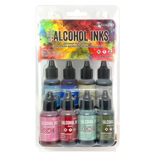 Tim Holtz Alcohol Ink Set - Spectrum Urban
