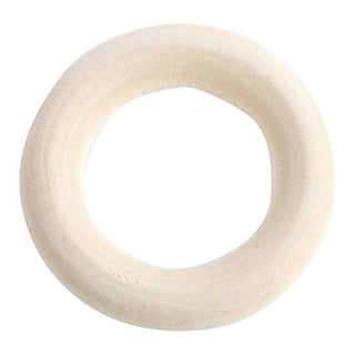 Macrame Wooden Rings