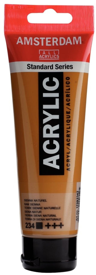 Amsterdam Acrylics, Brown & Other Colours