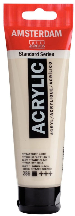 Amsterdam Acrylics, White & Yellow