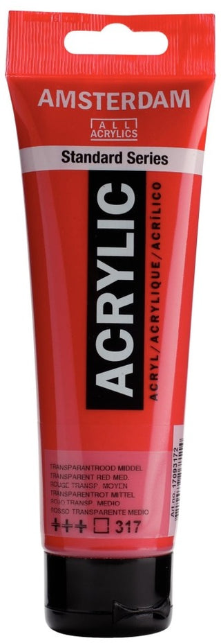 Amsterdam Acrylics, Red & Orange