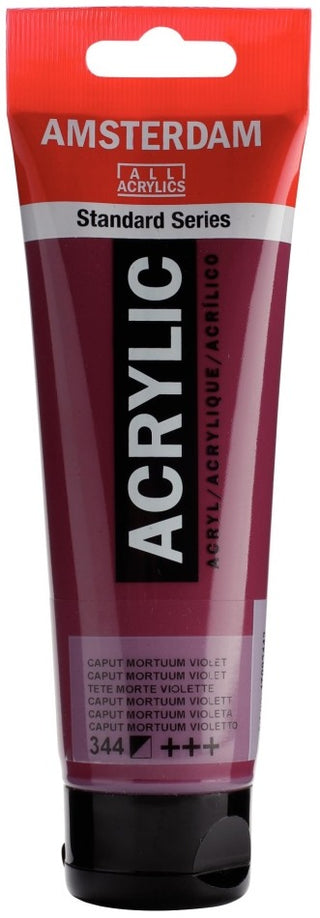 Amsterdam Acrylics, Pink & Purple