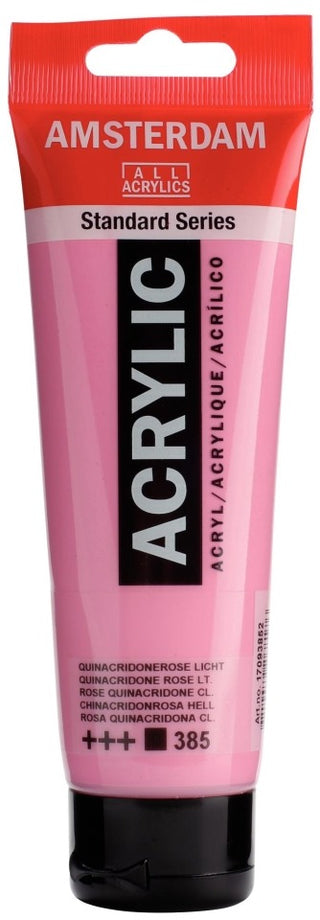 Amsterdam Acrylics, Pink & Purple