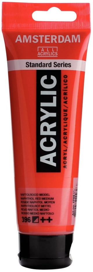 Amsterdam Acrylics, Red & Orange