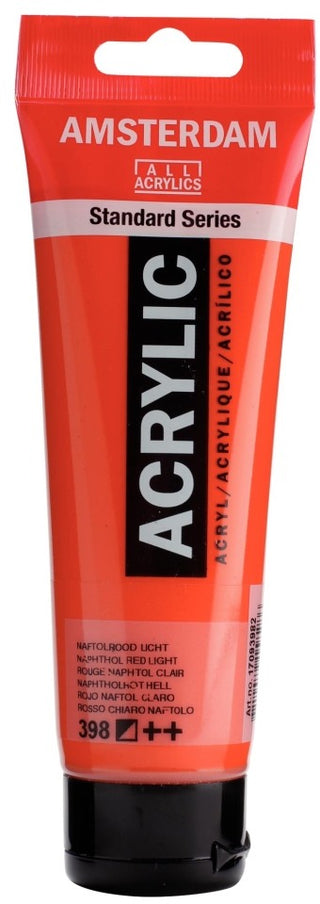 Amsterdam Acrylics, Red & Orange