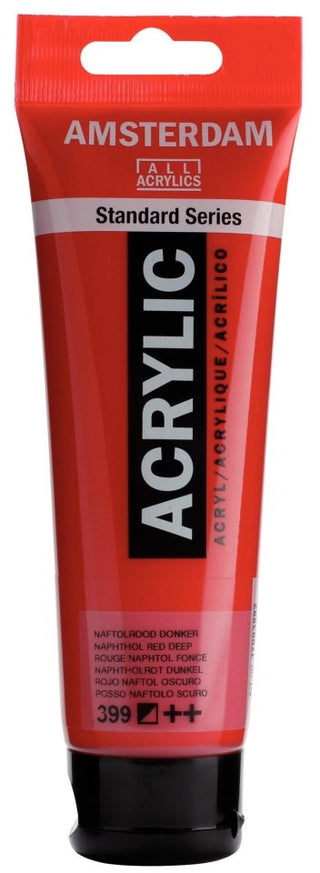 Amsterdam Acrylics, Red & Orange