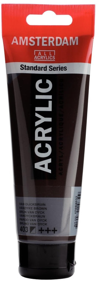 Amsterdam Acrylics, Brown & Other Colours