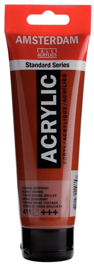 Amsterdam Acrylics, Brown & Other Colours