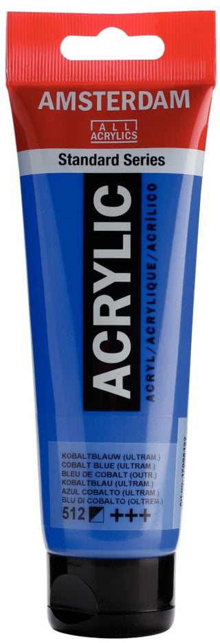 Amsterdam Acrylics, Blue