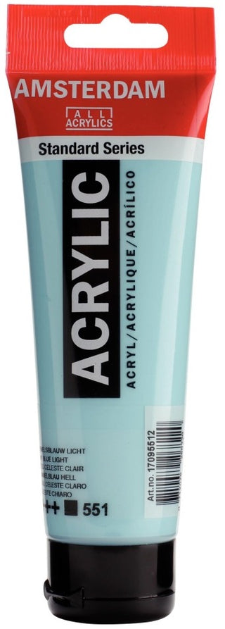 Amsterdam Acrylics, Blue