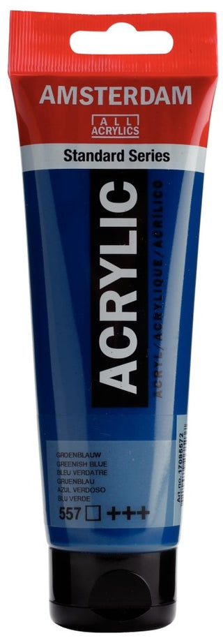 Amsterdam Acrylics, Blue