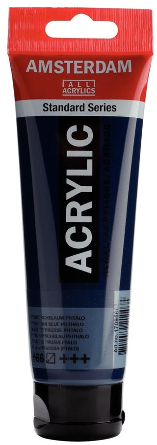 Amsterdam Acrylics, Blue