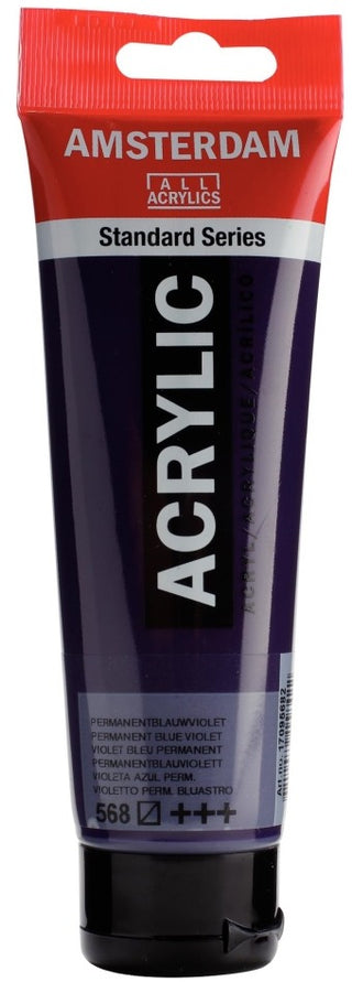 Amsterdam Acrylics, Pink & Purple