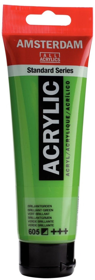 Amsterdam Acrylics, Green