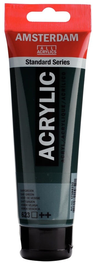 Amsterdam Acrylics, Green