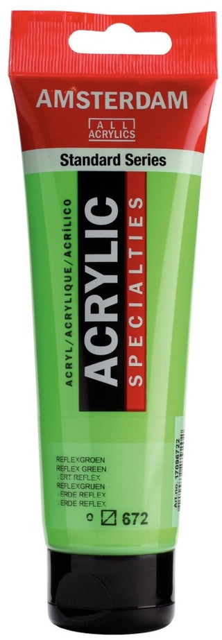 Amsterdam Acrylics, Green