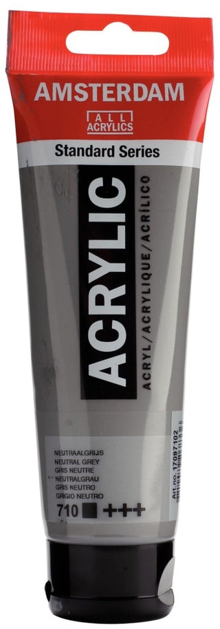 Amsterdam Acrylics, Black & Grey