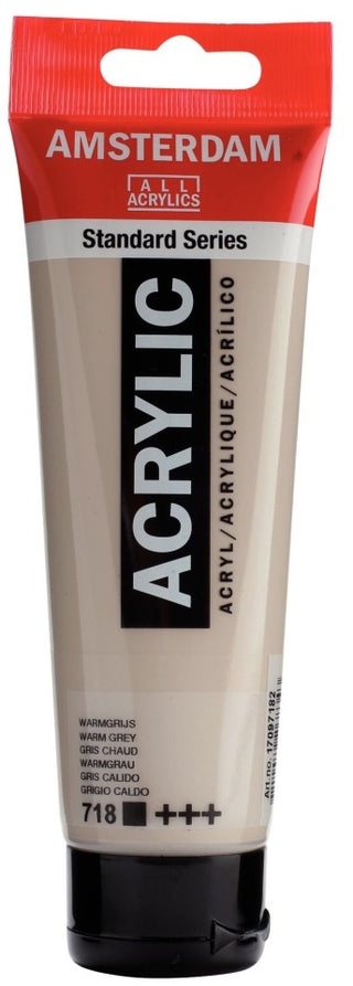 Amsterdam Acrylics, Black & Grey