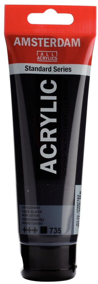 Amsterdam Acrylics, Black & Grey