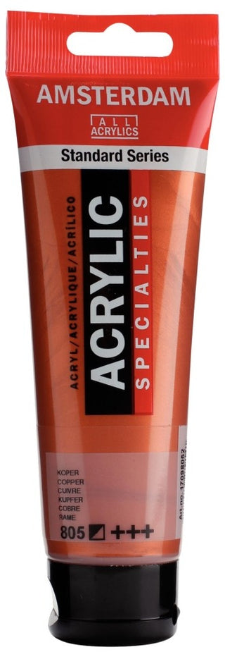 Amsterdam Acrylics, Brown & Other Colours