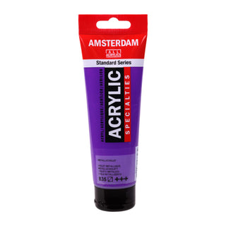 Amsterdam Acrylics, Pink & Purple