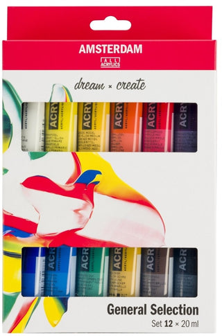 Amsterdam Acrylic General Set