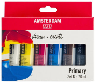 Amsterdam Acrylic Primary Set
