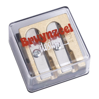Bruynzeel Design Brass Sharpener