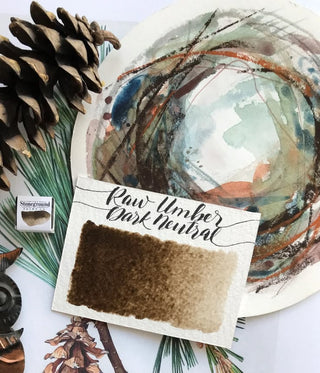 Stoneground Paint Co. Watercolour Half Pans - Group #1
