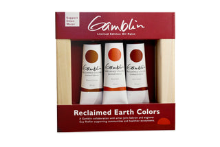 Gamblin Artist's Oil Reclaimed Earth Set