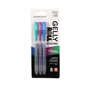 Gelly Roll Retractable Pen Set (Metallics)