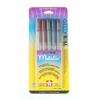 Gelly Roll Metallic Pen Set