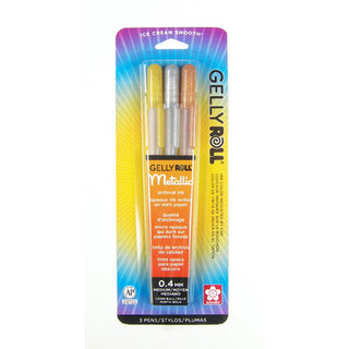Gelly Roll Metallic Pen Set