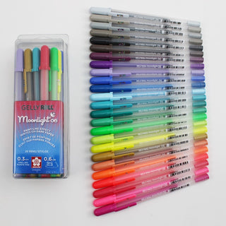 Gelly Roll Moonlight Pen Set