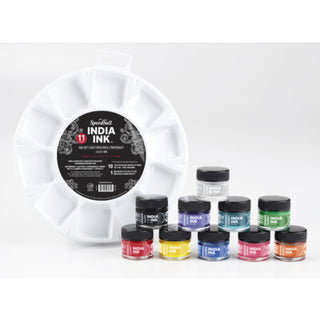 India Ink Set, 12ml - 11 Colors